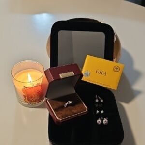 Moissanite Jewelry NWT all inclusive